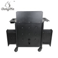 Dongpin Lockable Tatty Trolley Cart Workstation Salon Trolley Cart Идеальная для парикмахерской